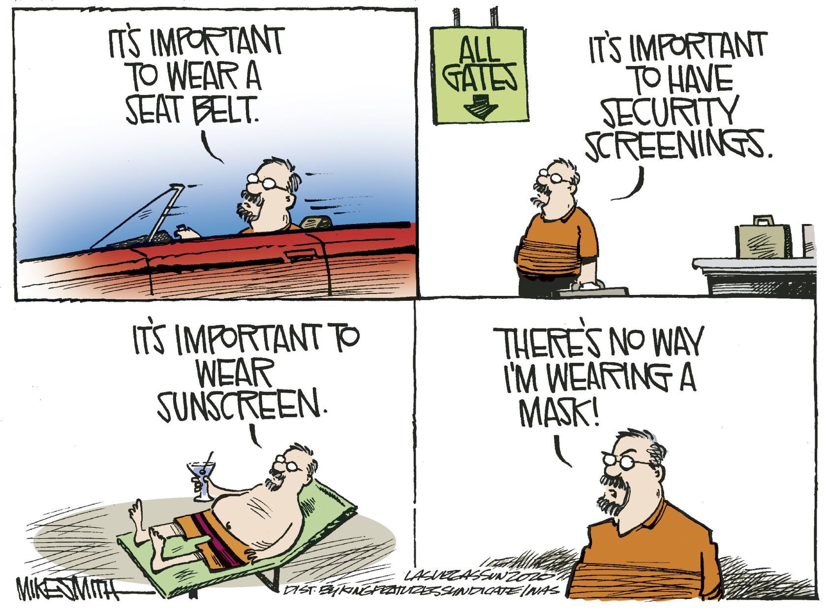 Mike Smith cartoon 6/19